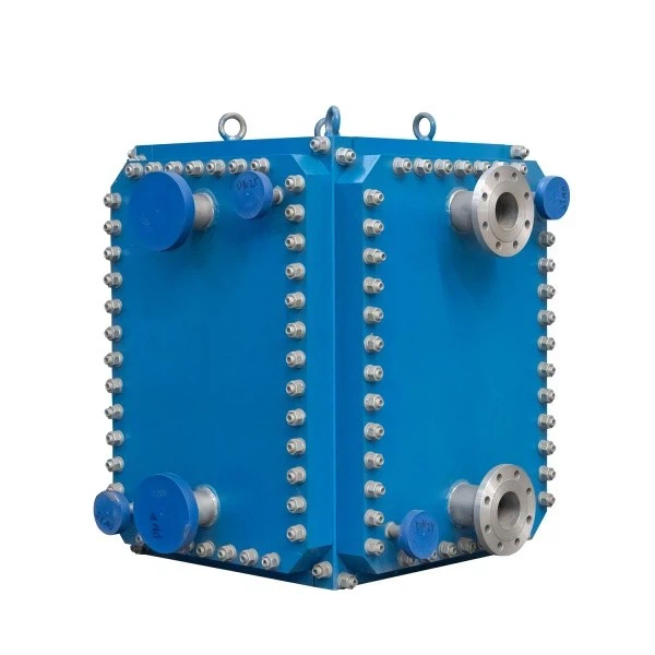 Asme Customerized Welded Plate Heat Exchanger Easy To Be Maintenance